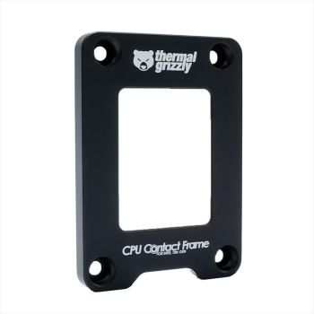 CONTACT CPU FRAME Thermal Grizzly Anodized aluminum Intel 13th/14th Gen Black TG-CF-I13G