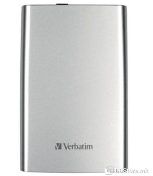 HDD External 2.5" 2TB USB 3.0 Verbatim  Silver
