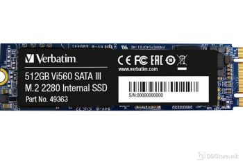 SSD M.2 Verbatim Vi560 512GB SATA3 2280