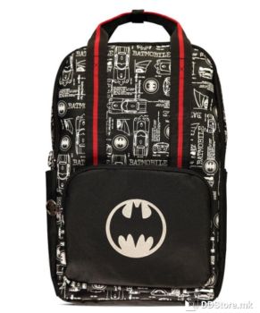 Notebook Backpack Difuzed Batman 17" - AOP