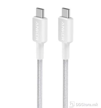 Cable USB 2.0 Type-C to Type-C 0.9m Anker 322 White