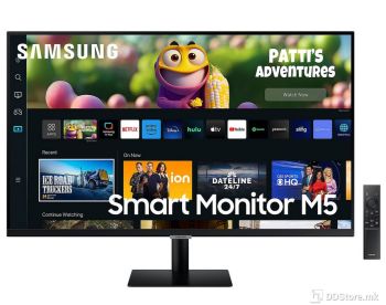 SAMSUNG S27CM500EU 27" LED, Smart Monitor M5, 1920 x 1080 pixels, 4 ms