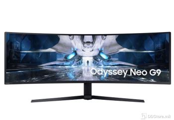 SAMSUNG S49CG934SU 49" Odyssey Neo G9 Monitor, Quantum Dot OLED gaming monitor