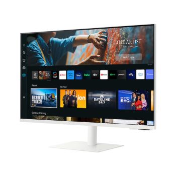 SAMSUNG S32CM703UU 32" UHD Smart Monitor M7 M70C, Големина на екран (Class): 32, Рамен/Заоблен: Рамен, Активна големина на дисплеј (HxV