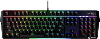 HyperX Alloy MKW100, Mechanical Gaming Keyboard, Dynamic RGB Lighting, Onboard Memory to Save Lighting Profiles, Dust-Proof Mechanical