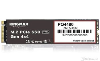 Kingmax SSD, M.2, 2TB, NVMe, 3D TLC Nand, PCIe Gen4.0 x4,