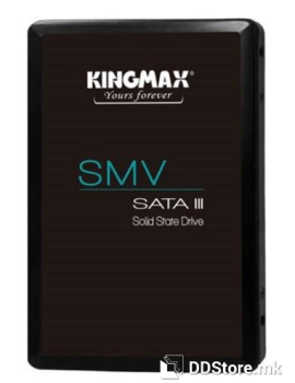 Kingmax SSD, 2.5”, 256GB, SATA III, 3D NAND Chip, SMI Controller, NB version