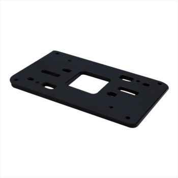 CONTACT CPU FRAME Thermal Grizzly Anodized aluminum  AM5 M4 Black TG-BP-R7000