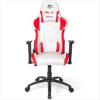 GAMING CHAIR FragON 2X WHITE/RED