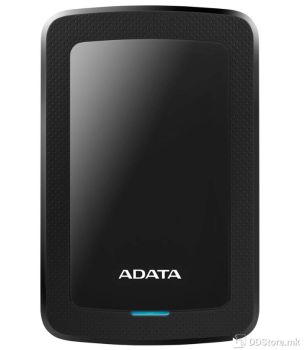 Adata HV300 2TB Black, USB 3.1, достапен во повеќе бои