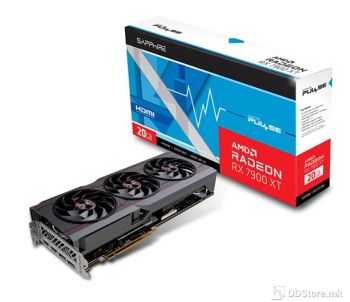 Sapphire AMD PULSE Radeon RX 7900 XT GAMING OC 20GB GDDR6 2xHDMI/DP Tri-X PCIe 4.0 DX12U