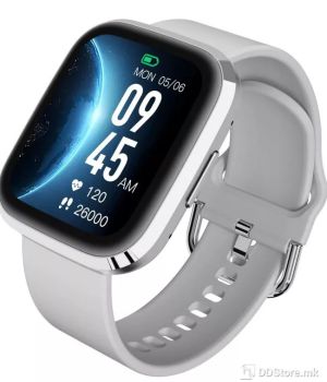 Smartwatch Garett GRC Style Silver