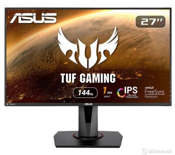 Asus Gaming Monitor 27" TUF 165hz VG279QL1A IPS FHD