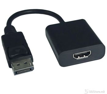 Adapter DisplayPort (M) - HDMI (F) Black