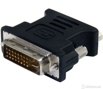 Adapter DVI-D (M) - VGA (F) Black