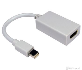 Adapter Mini DisplayPort (M) - HDMI (F) White