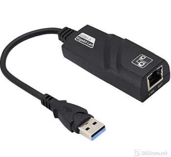 Network Adapter USB 3.0 - Gigabit ethernet RJ-45 (F) White
