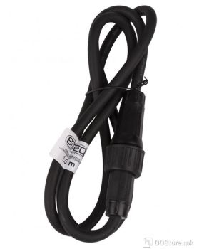 Cable Power Cord 8ca 1.5m Black