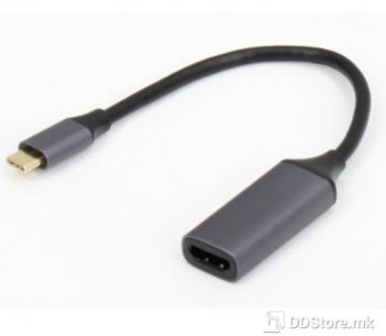 Adapter USB 3.1 Type-C (M) - HDMI 2.0 (F)