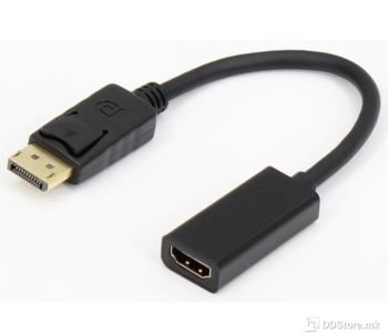 Adapter DisplayPort 1.4(M) - HDMI 2.0(F) Black