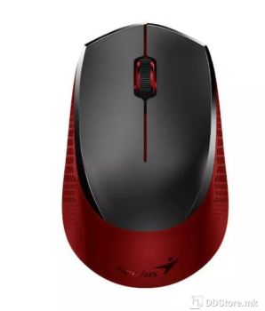 Genius NX-8000S Wireless Mouse Black/Red