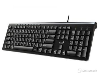 Genius Slimstar 230 USB Black Keyboard