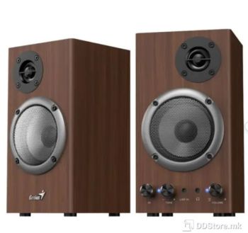 Genius SP-HF500B 2.0 Speakers