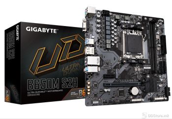 MB Gigabyte B650M S2H rev. 1.x