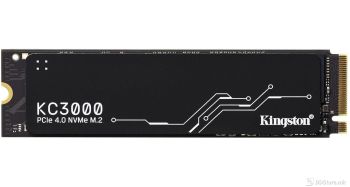 Kingston 1TB M.2 NVMe SKC3000S/1024G SSD KC3000