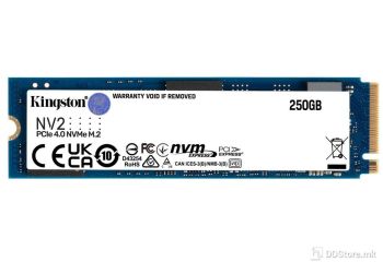 Kingston 250GB M.2 NVMe SNV2S/250G SSD NV2 series