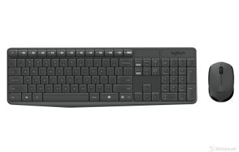 Logitech MK235 Wireless Combo US Keyboard + Mouse