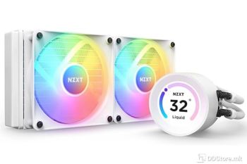 NZXT Kraken 240 RGB Water Cooling White (RL-KR240-W1)