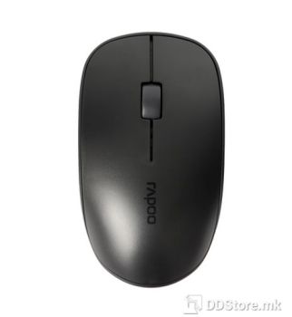 Rapoo M200 Silent Multi-device Wireless Mouse Black