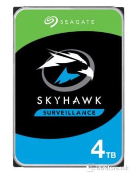 Seagate HDD 4TB 3.5" SATA III 256MB ST4000VX016 SkyHawk