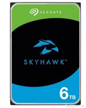 Seagate HDD 6TB 3.5" SATA III 256MB ST6000VX009 SkyHawk Surveillance