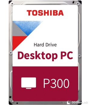 Toshiba HDD 1TB 3.5" SATA III 64MB 7200rpm HDWD110UZSVA P300