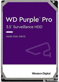 WD HDD 4TB 3.5" SATA III 256MB IntelliPower WD43PURZ Purple