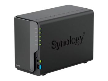Synology NAS Disk Station DS224+ 2-Bay Quad Core 2.0GHz/2GB DDR4