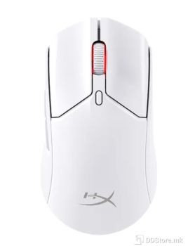 Mouse HyperX Pulsefire Haste 2 Wireless White