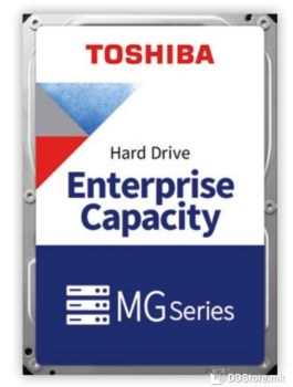 HDD Toshiba MG Enterprise, 20TB, 512MB, SATA 6.0Gb/s, 7200rpm, MG10ACA20TE