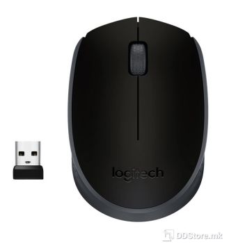 [C] Logitech B170 Wireless Mouse Black