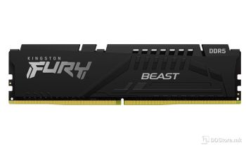 DIMM DDR5 8GB 5200MT/s KF552C40BB-8 Fury Beast Black