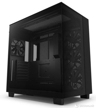 NZXT H9 Flow Case Black (CM-H91FB-01)