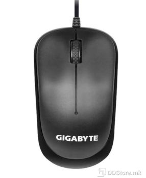 Mouse Gigabyte Optical M6300 Optical 1000DPI USB Black