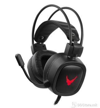 Headphones Omega Gaming Varr VH6020B Black