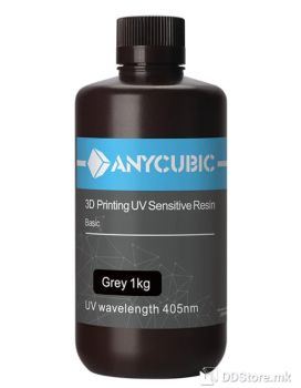 Anycubic Basic Rigid Resin 1kg - Gray
