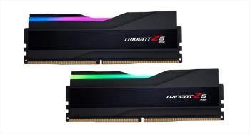 RAM DDR5 64GB(2x32GB) 6400MHz CL32 G.SKILL Trident Z5 RGB Intel XMP matte black F5-6400J3239G32GX2-TZ5RK