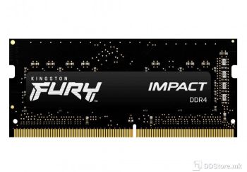 Kingston 16GB 3200MHz DDR4 CL20 SODIMM HyperX Impact, KF432S20IB/16