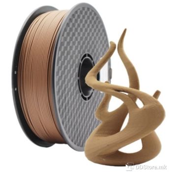 Filament for 3D Printer PLA 1.75mm Gembird Wood Natural