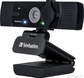 Camera Verbatim AWC-03 4K Ultra HD Autofocus w/ Dual Microphone
